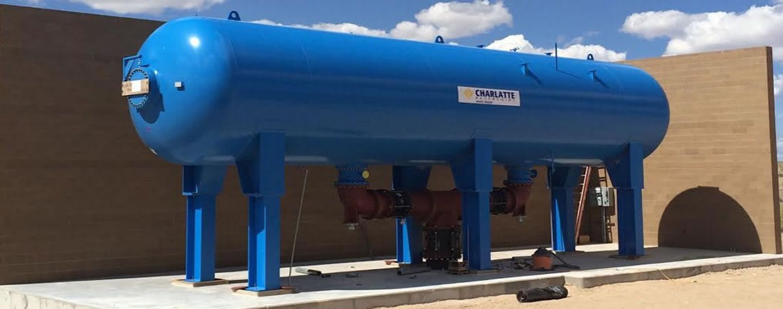 Surge Tanks for Water & Wastewater